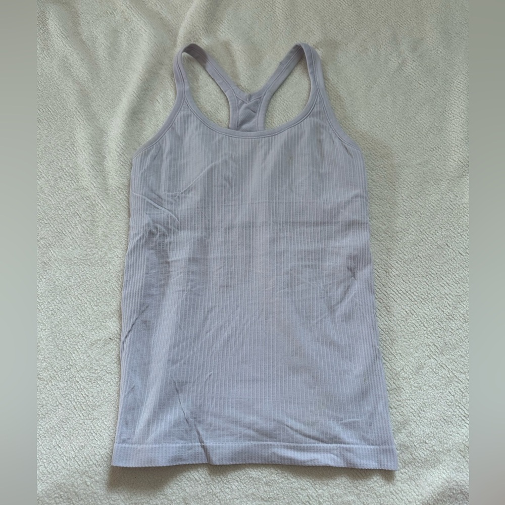 Lululemon ebb to street tank top